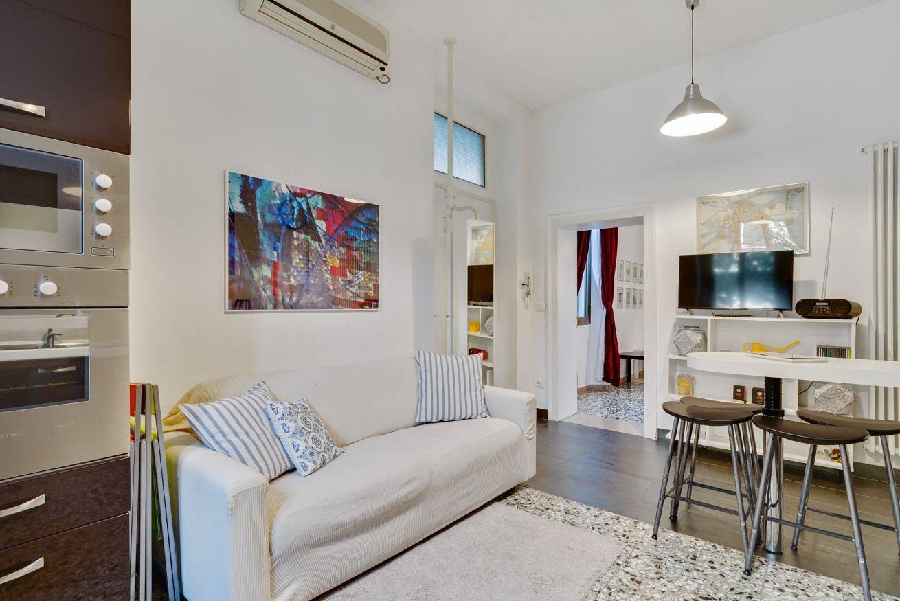 Ganze Wohnung, Ferienwohnung für 2 Personen mit Garten in Venedig, Venedig Provinz