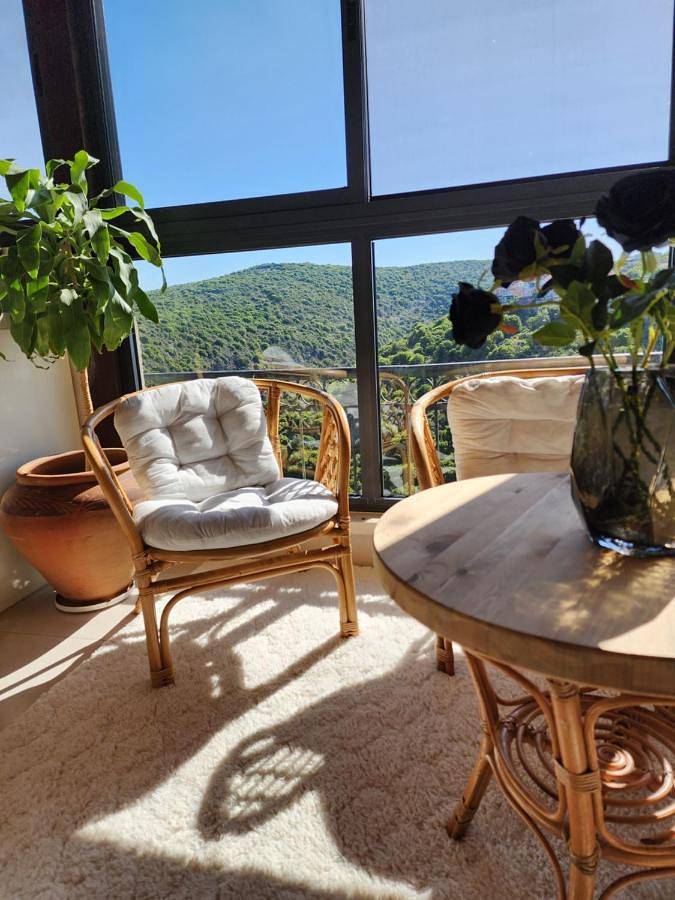 Appartement de vacances pour 15 personnes, avec jardin et vue