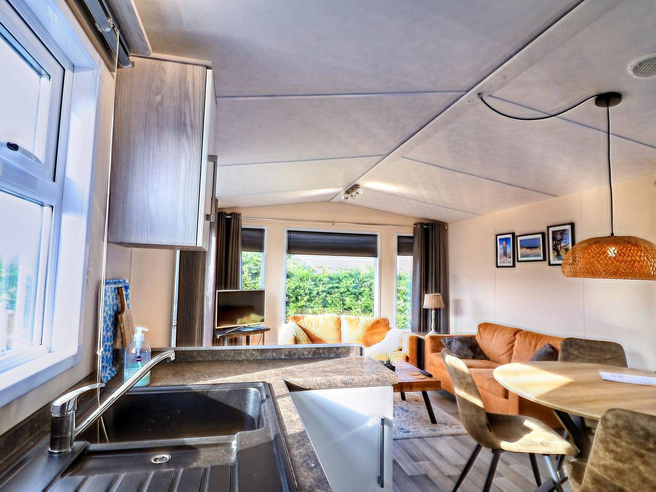 Fijn duinchalet in Hollum in Hollum, Nederlandse waddeneilanden