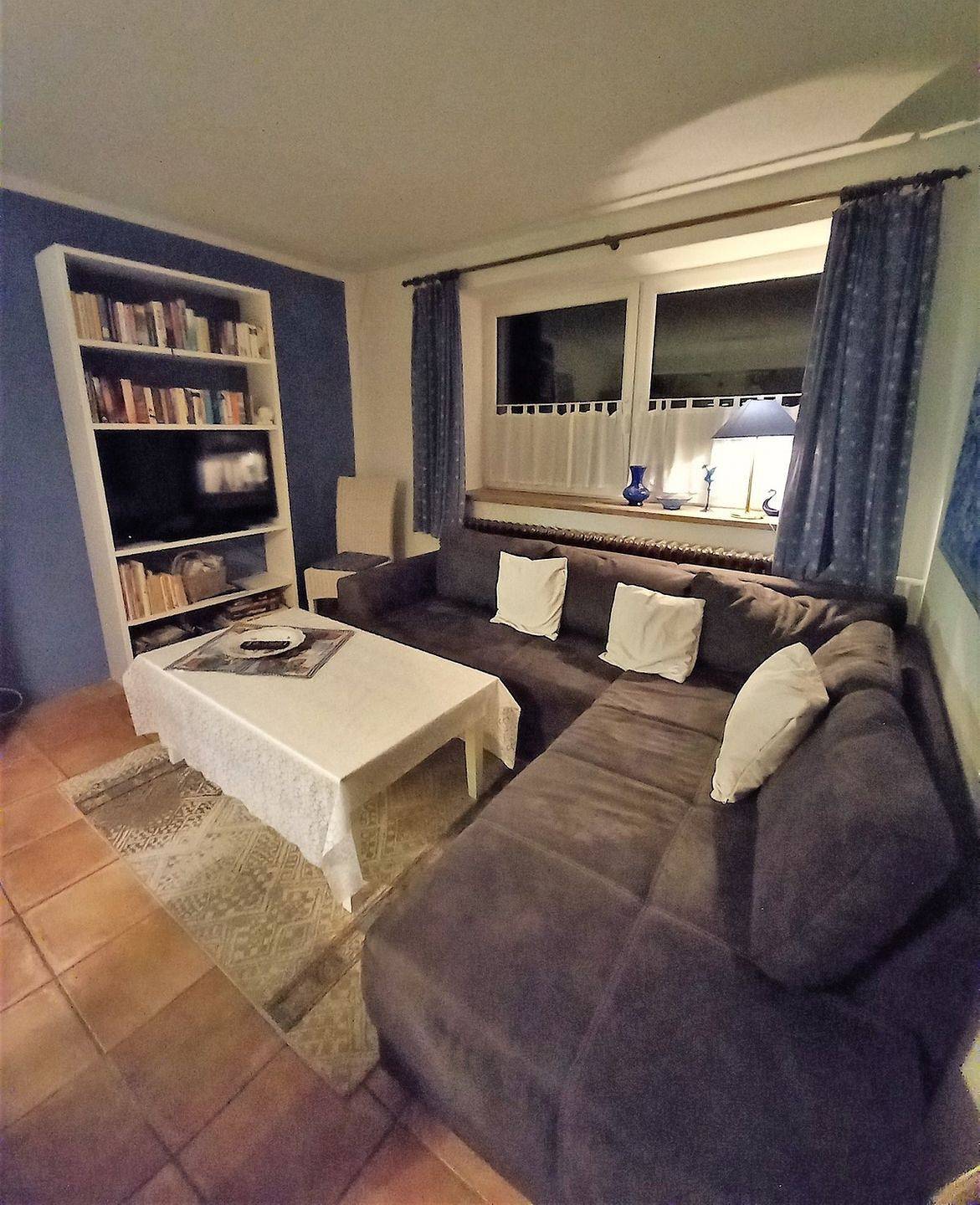 Komfortable Ferienhaushälfte am Jabelschen See mit Kamin, Terrasse und Ruderboot in Jabel, Mecklenburgische Seenplatte