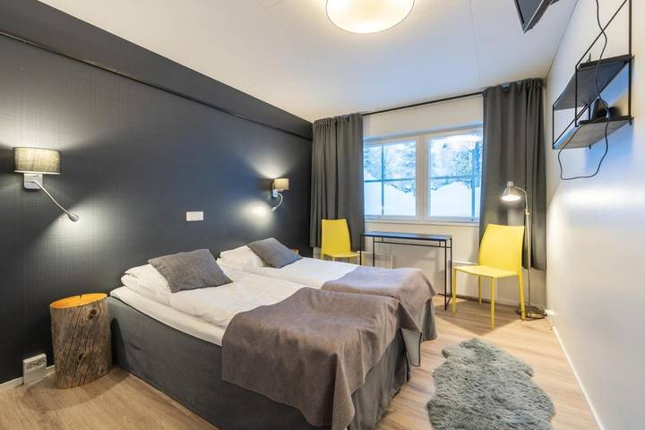 Hôtel pour 2 personnes, avec terrasse et sauna dans Saariselka - 2