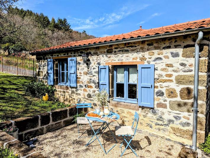 Maison de vacances pour 2 personnes, avec jardin à Langeac