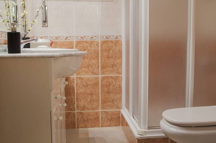 Ganze Wohnung, Wohnung ausgestattet mit T1 Quintal in Vila Real de Santo António, Faro Distrikt