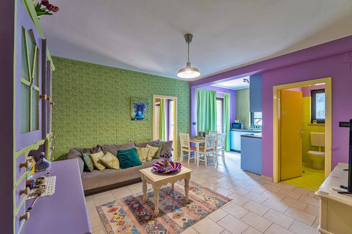 Ferienwohnung für 2 Personen, mit Balkon und Terrasse sowie Garten in Pula-Medulin - 4