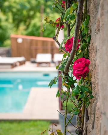 Pousada para 5 pessoas, com piscina e jardim e ainda jacuzzi na Serra da Estrela