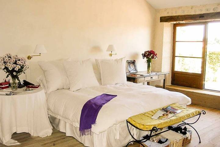 Location de vacances pour 10 personnes, avec terrasse à Bouteilles-Saint-Sébastien - 3