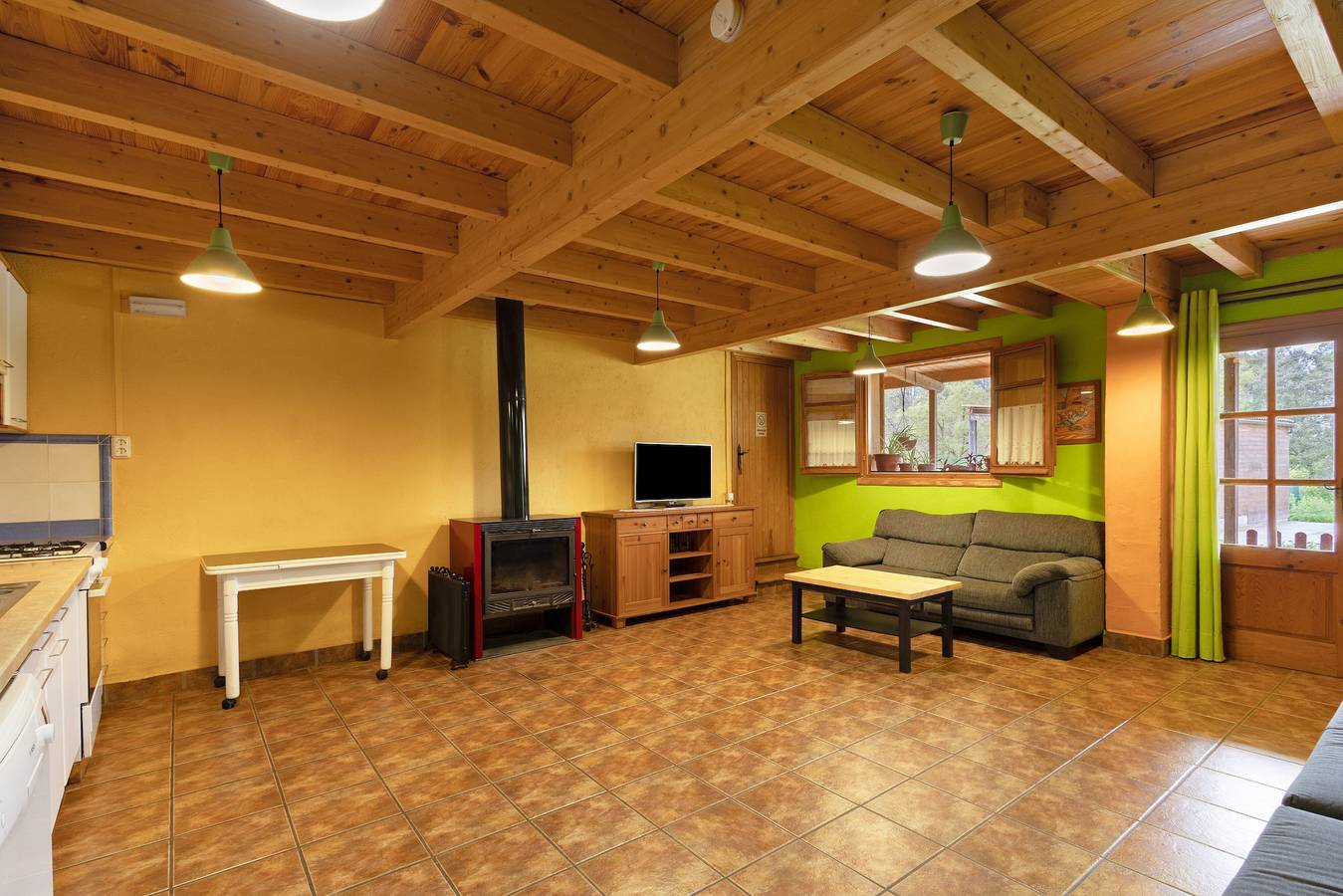 Landhaus 'Cal Panxeta' mit Bergblick, Wlan und Klimaanlage in Balsareny, Pla de Bages DO