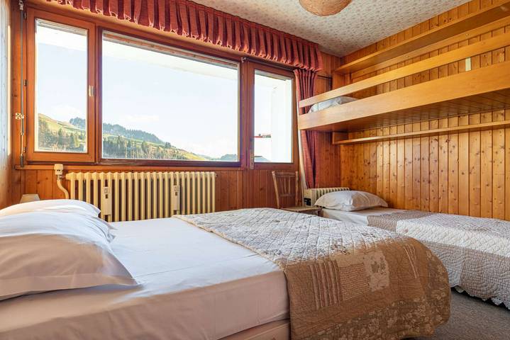 Gîte pour 6 personnes, avec balcon/terrasse et terrasse à Le Grand-Bornand - 3