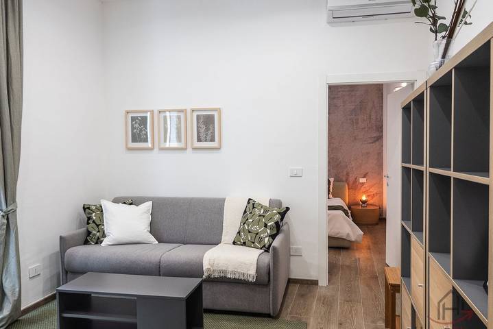 Appartamento intero, [Prince Suite] Treni 4min • A/C • Hiperwifi in Genova (Città), Genoa