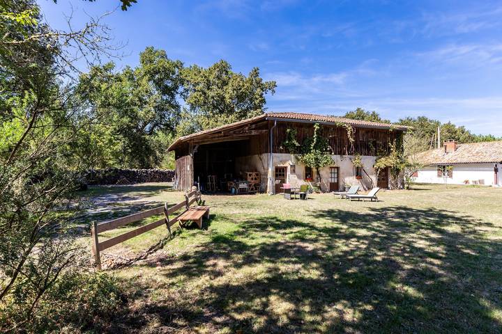 Gîte pour 2 personnes, avec Jardin