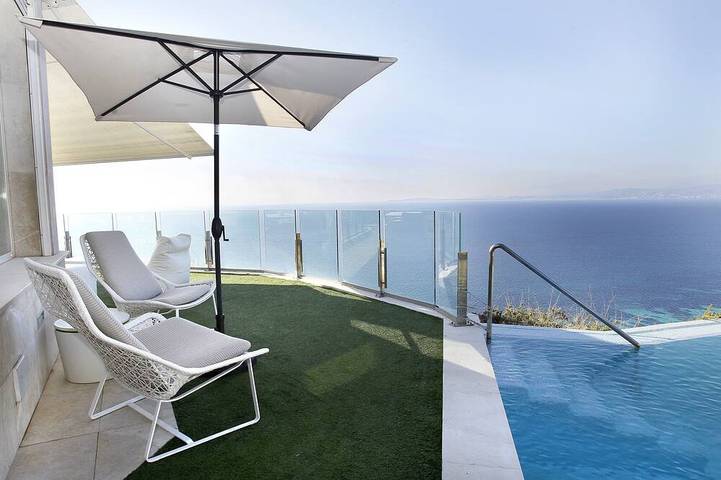 Chalet para 10 personas, con jardín en Sa Torre