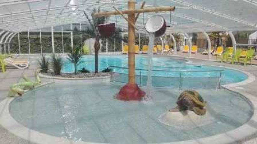 Camping pour 6 personnes, avec sauna ainsi que bassin pour enfant et jacuzzi à Saint-Jean-de-Monts - 2