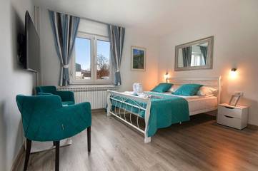 Gîte pour 2 personnes, avec vue et terrasse dans Plitvička Jezera
