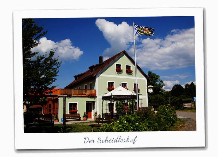 Bauernhof für 4 Personen, mit Balkon und Balkon/Terrasse sowie Terrasse und Garten in Landkreis Neustadt an der Waldnaab