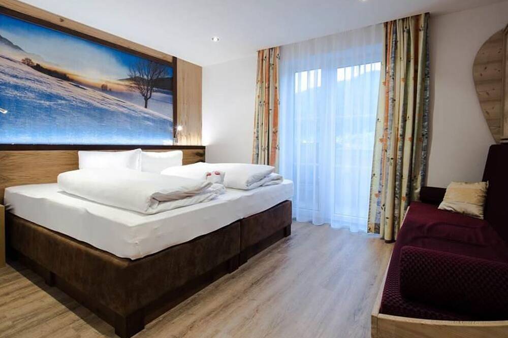 Doppelzimmer2 mit Dusche, Wc - Ferienpension Bierbaumer in Loferer und Leoganger Steinberge, Leogang
