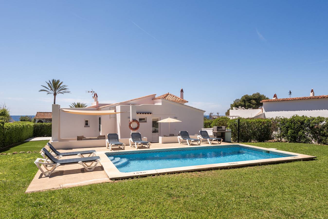 Villa Marina in Santo Tomas, Es Migjorn Gran