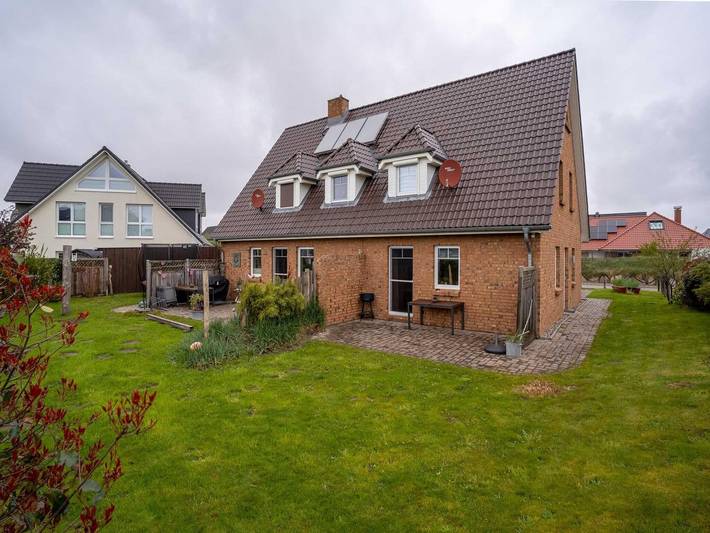 Ferienhaus für 5 Personen, mit Terrasse und Garten - 1