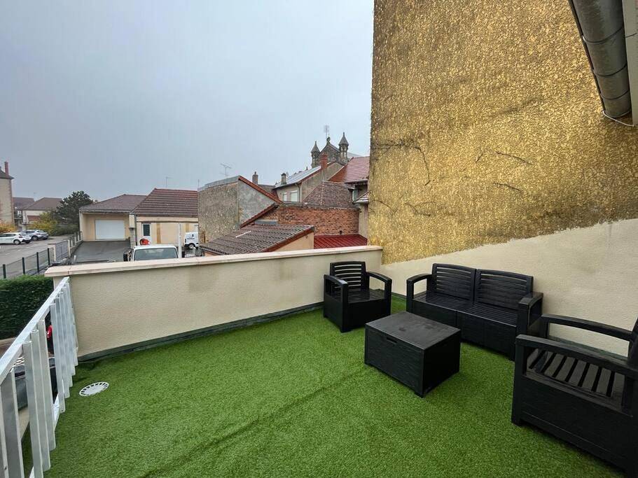 Appartement entier, Duplex belle pierre in Digoin, Région de Charolles