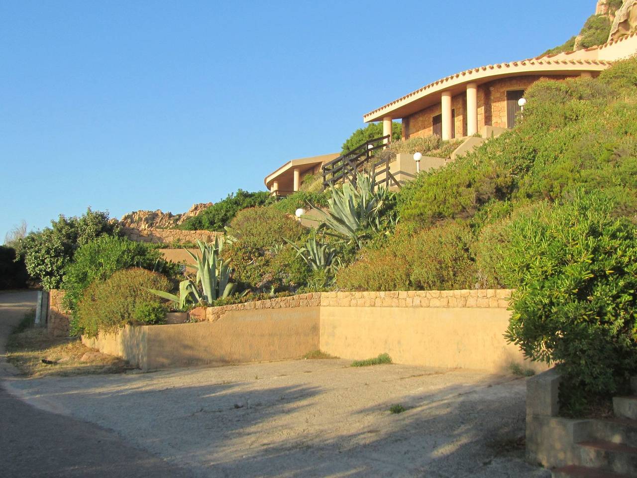 Appartement entier, Villini Lu Ciuoni außergewöhnlichen Meerblick. in Costa Paradiso, Trinità d'Agultu e Vignola