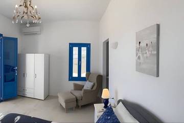 Gîte pour 2 personnes, avec terrasse dans Chora (Ios)