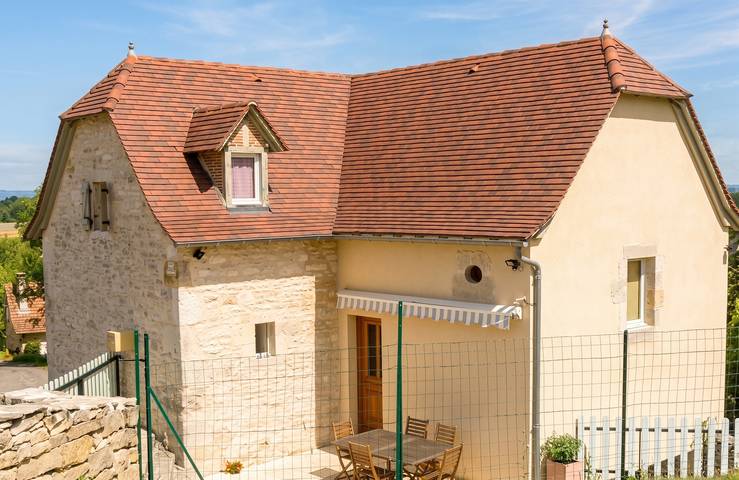Maison de vacances pour 6 personnes, avec Balcon/Terrasse ainsi que Terrasse et Jardin