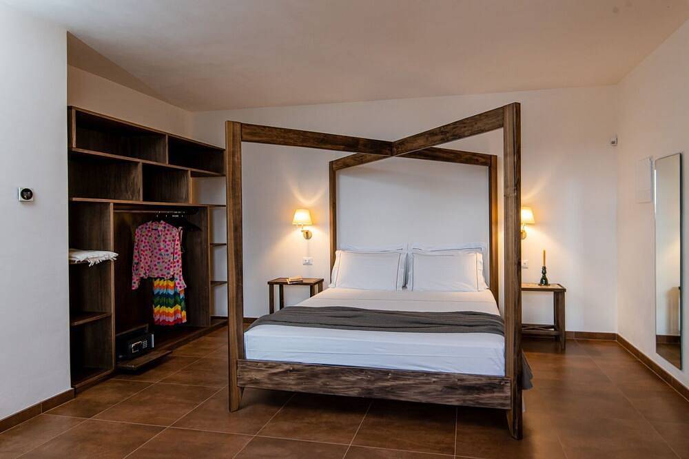 King Double Room at the Ddò Relais in Puglia. in La Fica, Salento