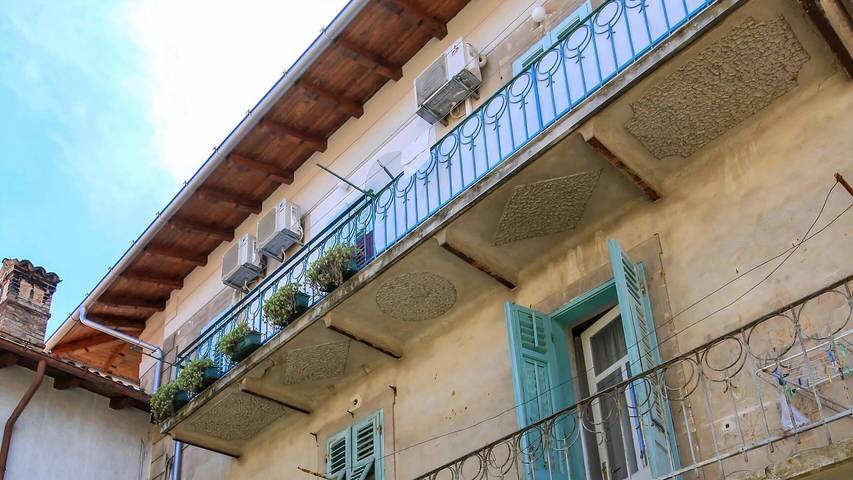 Ferienwohnung für 4 Personen, mit Balkon und Ausblick in Lovran