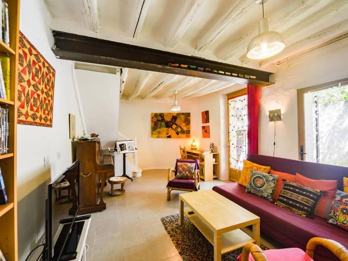 Location de vacances pour 4 personnes, avec terrasse, animaux acceptés à Chissay-en-Touraine - 2