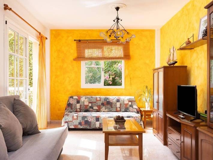 Ferienwohnung für 4 Personen, mit Balkon in La Caleta de Interián - 3