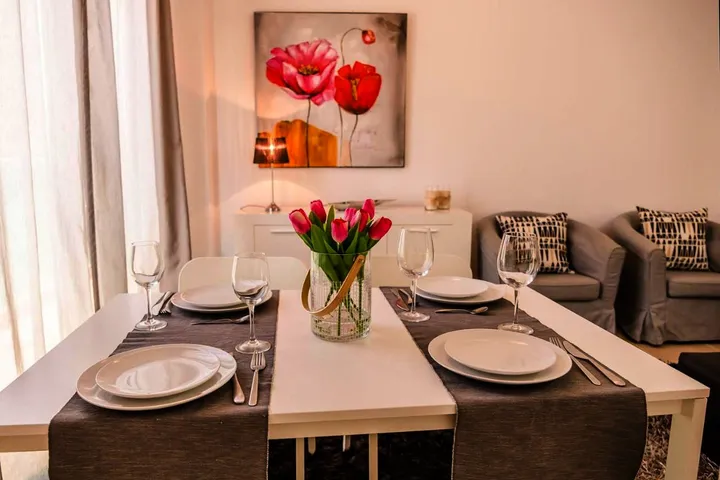 Apartamento de vacaciones para 5 personas, con piscina además de vistas y balcón - 1