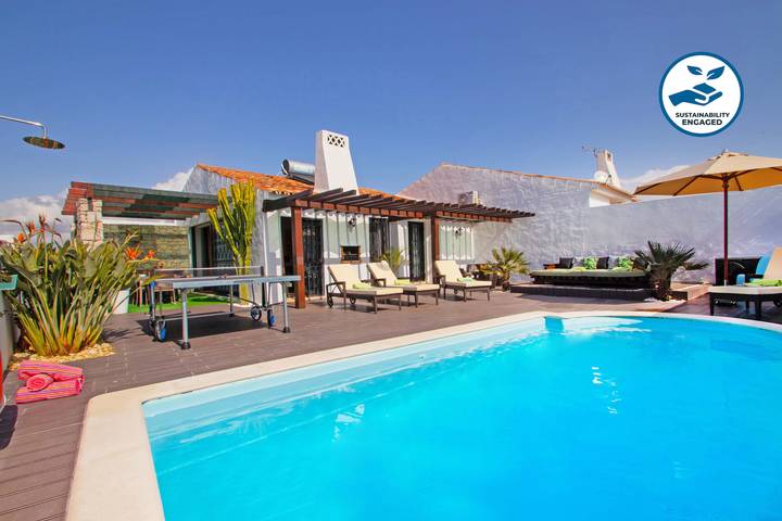 Villa for 6 people, with garden and terrace in Albufeira