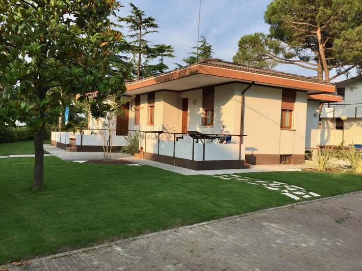 Vakantiewoning voor 4 personen, met Tuin in Cavallino