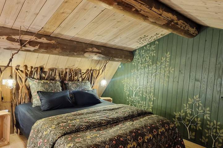 Gîte pour 2 personnes, avec sauna, animaux acceptés à Fay-sur-Lignon - 2