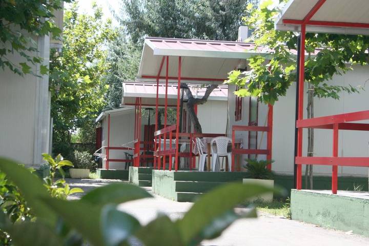 Parc de vacances pour 4 personnes, avec jardin à Zapponeta - 2