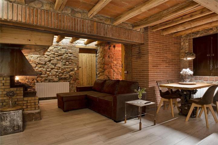 Location de vacances pour 4 personnes, avec jardin et vue, animaux acceptés à Arbúcies - 3