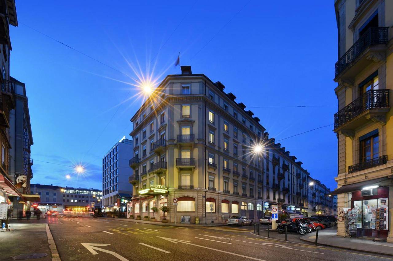 Hotel International & Terminus in Genève Secteur de dist., Genève