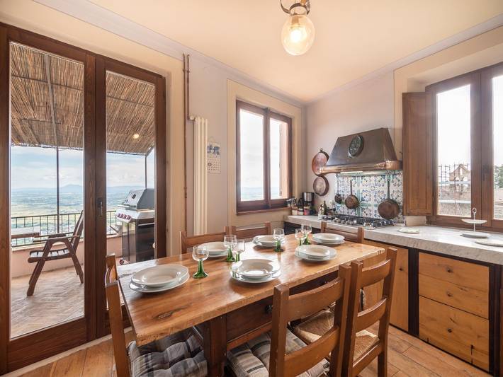 Villa für 6 Personen, mit Pool und Terrasse sowie Garten und Sauna, mit Haustier in der Toskana - 3