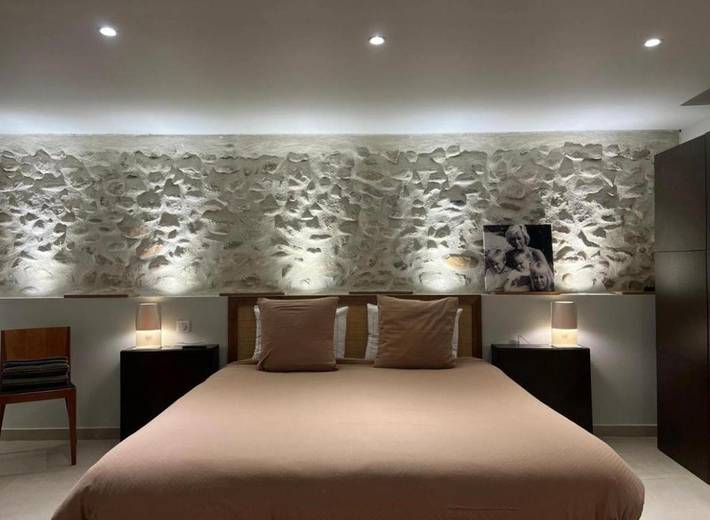 Apartamento de vacaciones para 3 personas, con vistas y jardín, Familias con niños - 1