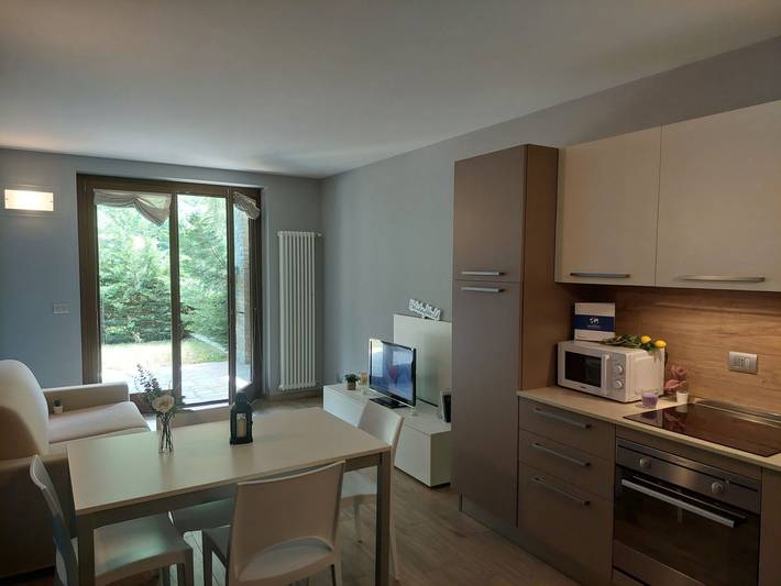 Ferienwohnung für 4 Personen, mit Terrasse und Garten - 1