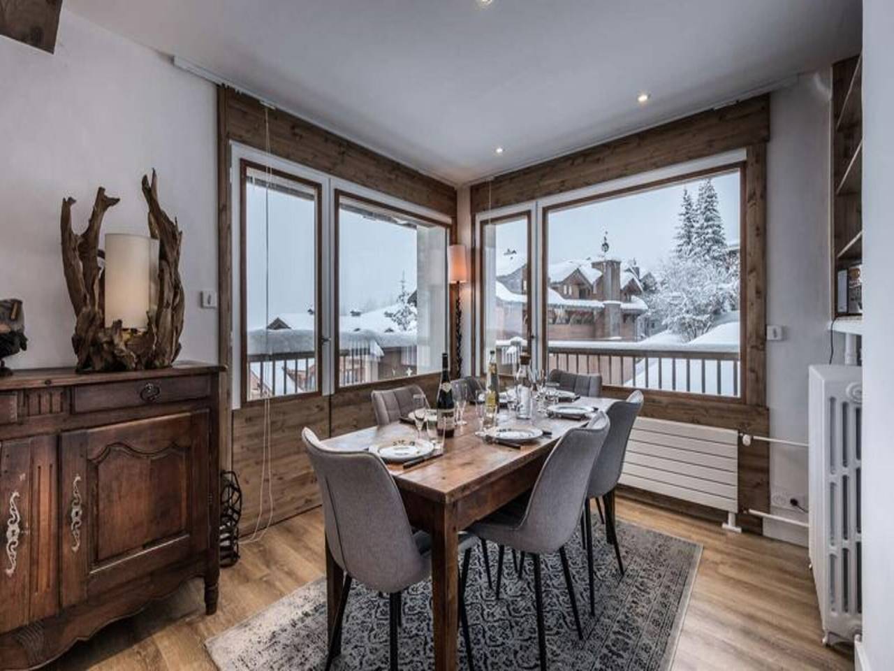 Geheel appartement, Courchevel 1850 - 4 personen - ski-in/ski-out in Courchevel 1850, Saint-Bon-Tarentaise