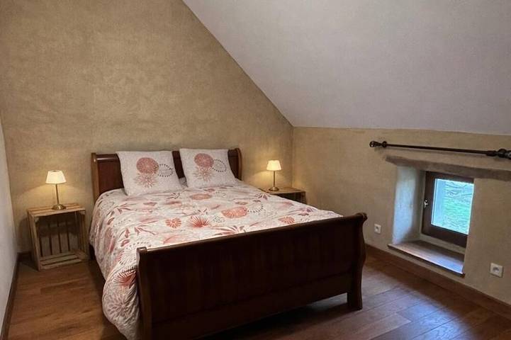 Location de vacances pour 6 personnes, avec jardin, animaux acceptés à Brigueil-le-Chantre - 4