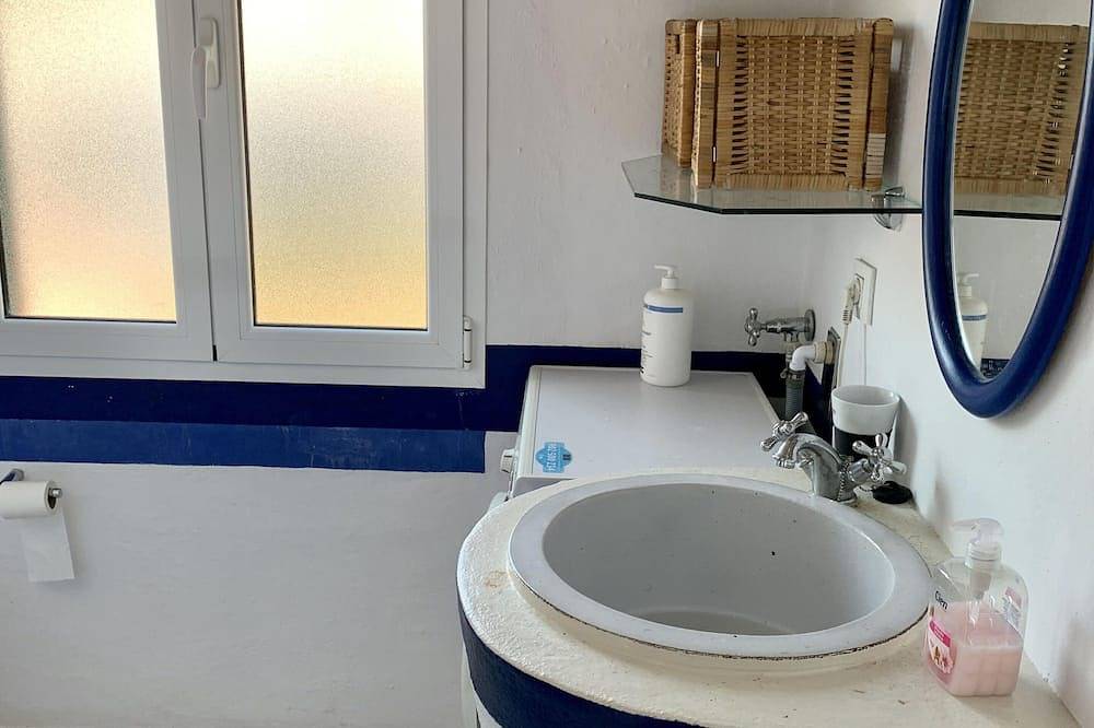 Enchanting fisherman’s cottage in front of the sea in Biniancolla in Biniancolla, Menorca