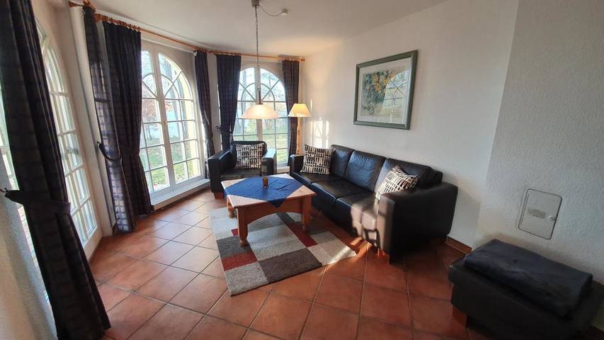 Ferienwohnung für 4 Personen, mit Balkon und Garten sowie Seeblick in Bad Saarow - 4