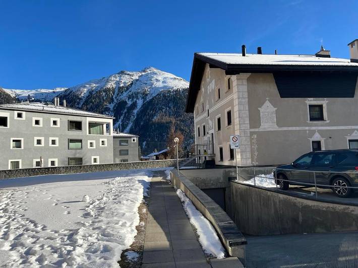 Ferienwohnung für 4 Personen, mit Balkon und Garten in Bever - 4