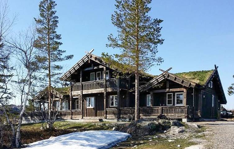 Ferienhaus für 10 Personen mit Ausblick in Drangedal
