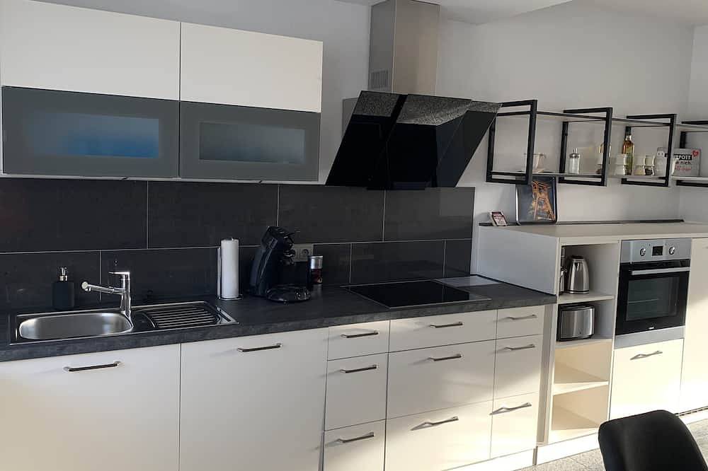 Ganze Wohnung, Exklusive, moderne Ferienwohnung Ruhrpott-Liebe in Bottrop, Ruhrgebiet