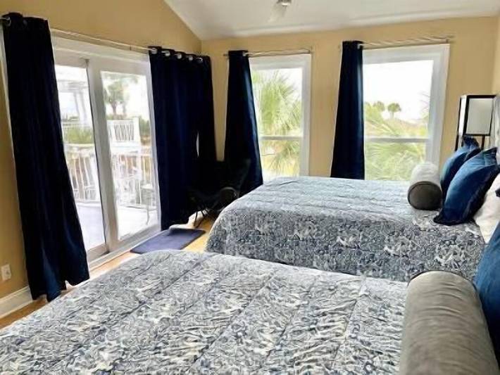 Vacation rental for 6 people, with terrace in Seabrook Island