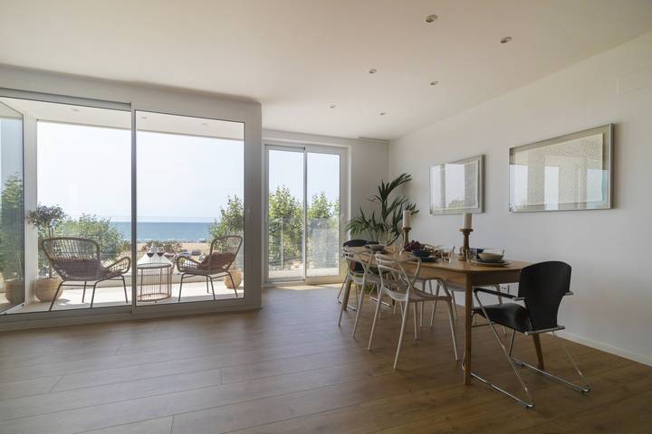Apartamento para 7 personas, con Balcón en Calella