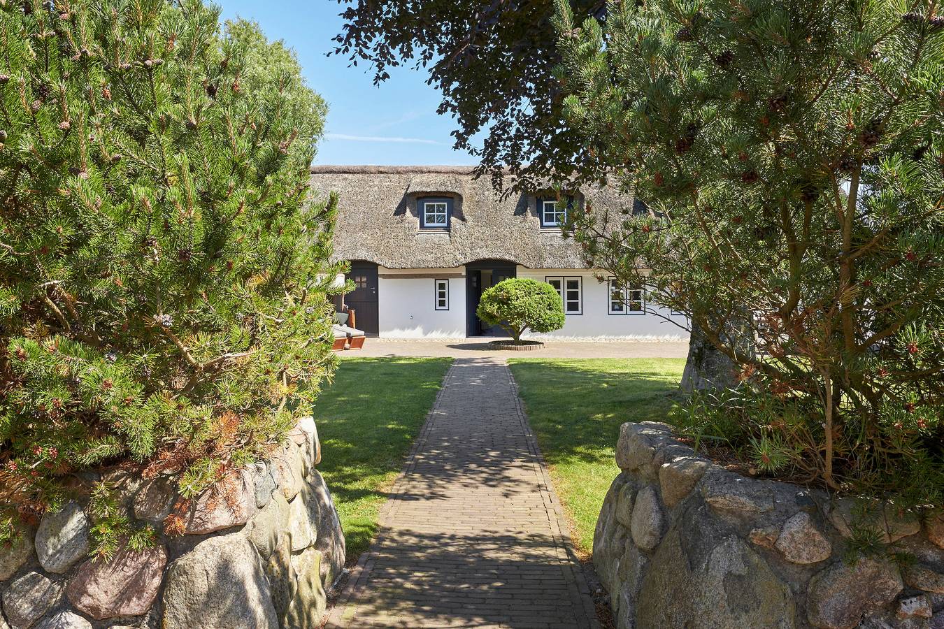 Letj Busem in Toftum (Föhr), Oldsum