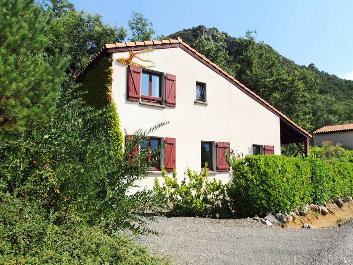 Maison de vacances pour 6 personnes, avec jardin